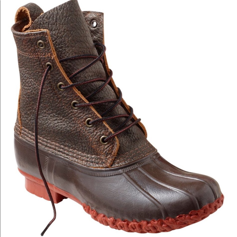 Women's L.L.Bean Boots, 8" Bison